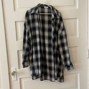 Long flannel
